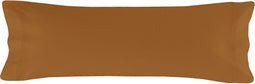Kussensloop HappyFriday BASIC Terra cotta 45 x 110 cm