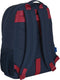 Schoolrugzak F.C. Barcelona Blauw Kastanjebruin (32 x 44 x 16 cm)