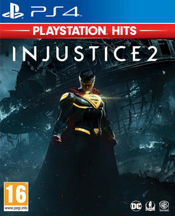 Warner Bros. Entertainment Injustice 2 - PS4 - Actie Avontuur RPG - Standard edition