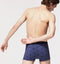 Lacoste Heren 3-pack Trunk - Regular fit - Blauw navy grijs