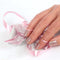 LAUED Nagelstickers - Nail Wraps - 16 Extreem Dunne Nagellak Stickers - Manicure Nail Art Folie - Sparkling Candy