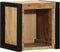 vidaXL - Nachtkastje - 40x35x40 - cm - massief - ruw - mangohout