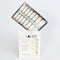 LAUED Nagelstickers - Nail Wraps - 16 Extreem Dunne Nagellak Stickers - Manicure Nail Art Folie - Smooth Salmon