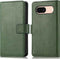 imoshion Google Pixel 8a - Luxe Bookcase - Ruimte voor 3 pasjes - Groen