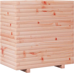 vidaXL - Plantenbak - 70x40x72 - cm - massief - douglashout