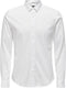 ONLY & SONS ONSMILES LS STRETCH SHIRT - Heren Overhemd - Slim fit - M