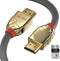 Lindy 37601 - HDMI-kabel - 8K UHD 1.00 m - Grijs