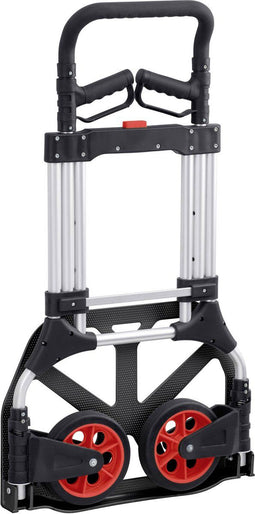 Metafranc WU8985710 Steekwagen Inklapbaar, In hoogte verstelbaar Aluminium/kunststof Laadvermogen (max.): 200 kg