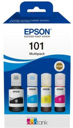 Epson C13T03V64A - Originele inktcartridge - Zwart/Cyaan/Magenta/Geel (3 stuks)