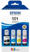 Epson C13T03V64A - Originele inktcartridge - Zwart/Cyaan/Magenta/Geel (3 stuks)