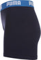PUMA Boxershort Kinderen PUMA BASIC BOXER PRINTED STRIPE 2P - Blue