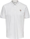 ONSBILLY REG SS POLO - Poloshirt Korte mouw - Katoen - Wit