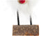 Kerstversiering DKD Home Decor Polyester Rendier (7 x 5 x 16 cm) (2 Stuks)