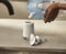 Joseph Joseph Presto - Zeepdispenser - Extra brede pomp - Grijs
