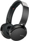 Sony MDR-XB650BT - On-Ear Koptelefoon - Draadloos Bluetooth - Zwart