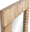 Home ESPRIT - Wandspiegel - Modern 60 X 4 X 172 CM - Natuurlijk