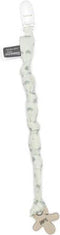 Snoozebaby Speenkoord - Fopspeenkoord - 15 cm - Wit - Star White