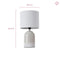 Pauleen Sandy Glow - LED-tafellamp E14 max. 20W - Keramiek Beige Wit