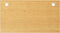 Bureaublad 100x60x2,5 cm bamboe