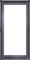 vidaXL - Plantenbak - 40x80x40 - cm - koudgewalst - staal - antracietkleurig
