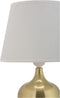 Pauleen 48205 Golden Glamour tafellamp max. 20W E27 Goud/wit 230V metaal/textiel
