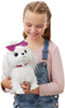 PETS ALIVE Lil' Paw Paw - Knuffelbare Maltezer - Blaft en loopt - Roze strik
