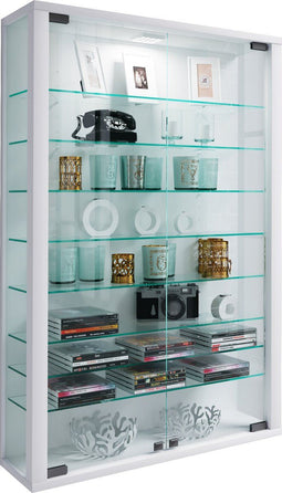 VCM Wandvitrinekast Hangende vitrinekast Glazen vitrinekast Wandvitrinekast Glas Vitrosa Mini Wandvitrinekast Hangende vitrinekast Glazen vitrinekast Wandvitrinekast Glas Vitrosa Mini