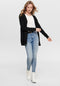 ONLY ONLLESLY L/S OPEN CARDIGAN - Vest - V-Hals - Lange mouwen - Maat XL