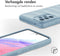 imoshion Hoesje - Geschikt voor Samsung Galaxy A53 - EasyGrip Backcover - Lichtblauw