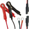 b'Dino Druppellader / Acculader 6 / 12 Volt - 4 A - met aansluitklemmen en oogkabel'
