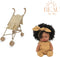 Mrs Ertha Loretas pop Fallen + Konges Sløjd Buggy Point Blue Butter