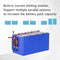 BMS 12V 4S 300A Balance - Smart WiFi Bluetooth BMS with 5A Active Cell Balancing, Supports RS485 CAN