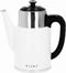 Dubbelwandige waterkoker met temperatuurregeling - Pure Kettle - Wit
