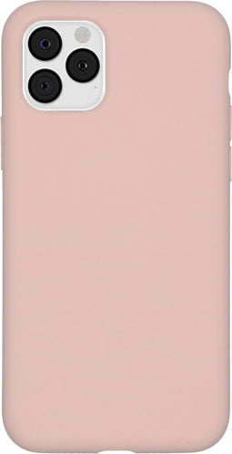 Accezz iPhone 11 Pro - Liquid Silicone Backcover - Schokabsorberend - Roze