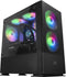 Mars Gaming MCZ - Mini-Tower Micro ATX - LED RGB - Zwart