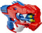 NERF DinoSquad Raptor-Slash - Blaster - 6 darts - Blauw/Rood