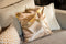 Dutch Decor MAYSA - Sierkussen 45x45 cm - Irish Cream - beige - Inclusief binnenkussen