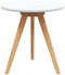 vidaXL - Koffietafelset - in - Massief - Walnoot - en - Engineered - Hout