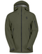 Scott Explorair 3-Layer Ski Jas Heren - Waterdicht 15000 mm - Groen M