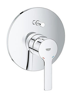 GROHE Linaere New Inbouw Badmengkraan - Opbouwdeel - Chroom