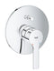 GROHE Linaere New Inbouw Badmengkraan - Opbouwdeel - Chroom