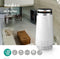 Nedis AIPU100CWT - Luchtreiniger - HEPA-filter - Nachtmodus - Geschikt voor 20m²