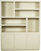 Vakkenkast Brussel XL 160 cm - zand