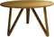 Ronde eettafel - ø130x78 - Naturel - Teak
