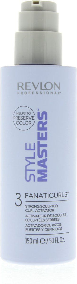Revlon - Style Masters Fanaticurls Curl Activator - 150ml