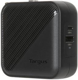 Targus APA803GL - Oplader - USB/TB Power Delivery max 65W - Zwart