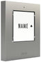 m-e modern-electronics 41302 Zender voor Draadloze deurbel Verlicht, Met naambord