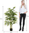 Mica Decorations Bamboe Kunstplant in Pot - H150 x Ø60 cm - Groen