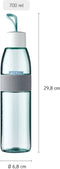Mepal Ellipse - Waterfles 700 ml - Nordic black