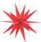 vidaXL - Kerstlamp - met - LED - inklapbaar - 57 - cm - rood